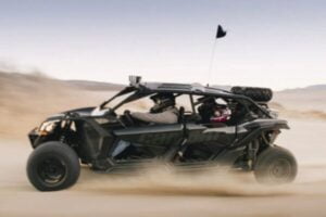 Can am 4 places turbo