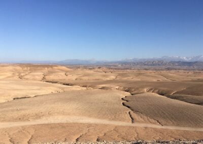 Le désert d' Agafay