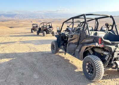 Can am au désert d'Agafay