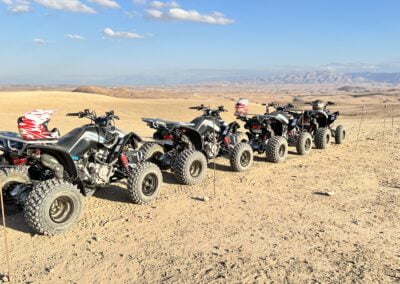 Balade en quad à Agafay